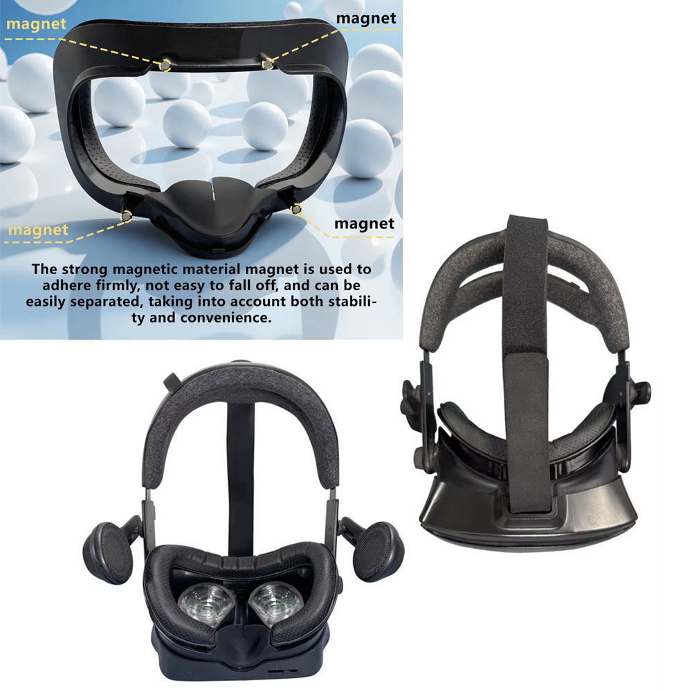 Silicone Mask Bracket - Magnetyczna maska powiększająca pole widzenia do