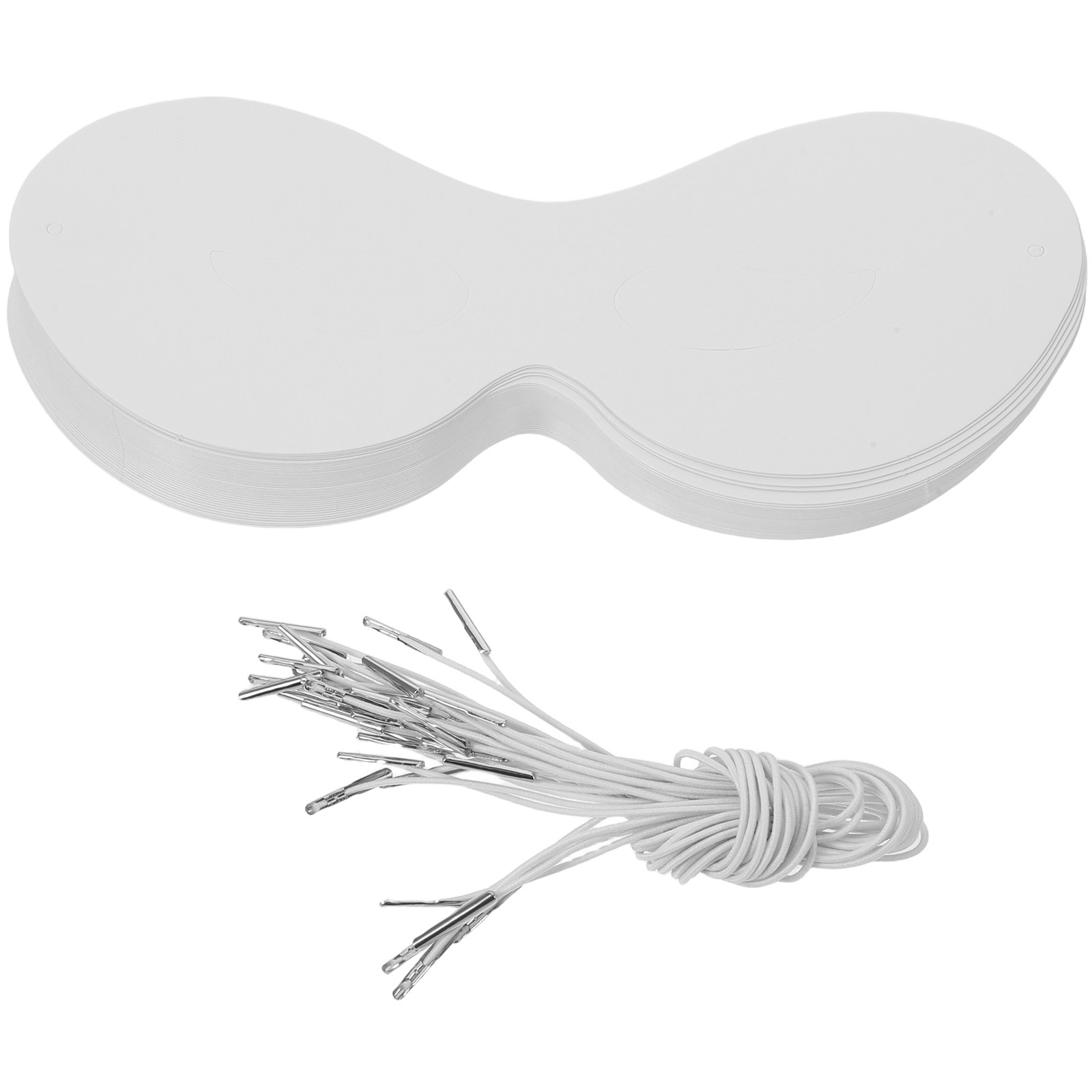 Kids Face Mask - 40 sztuk – puste maski dla