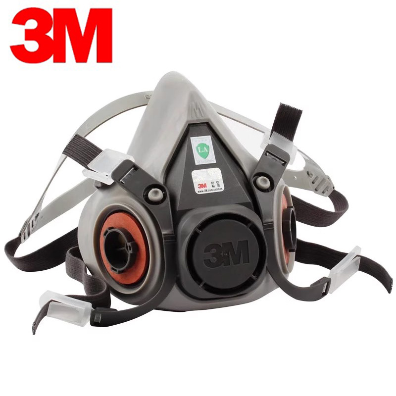 Dust Mask Construction - Maska filtrująca 3M6200, samozasysająca, półmaska do