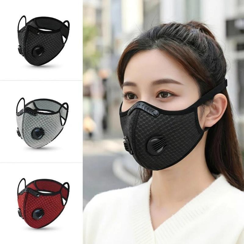 Anti Pollution Mask - 【Wielorazowa, oddychająca maska na twarz z