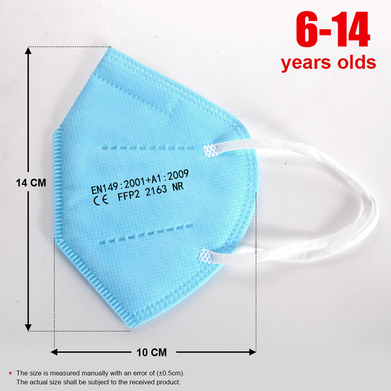 100 szt. dziecięcych masek FPP – Disposable Surgical Mask recenzja i cena