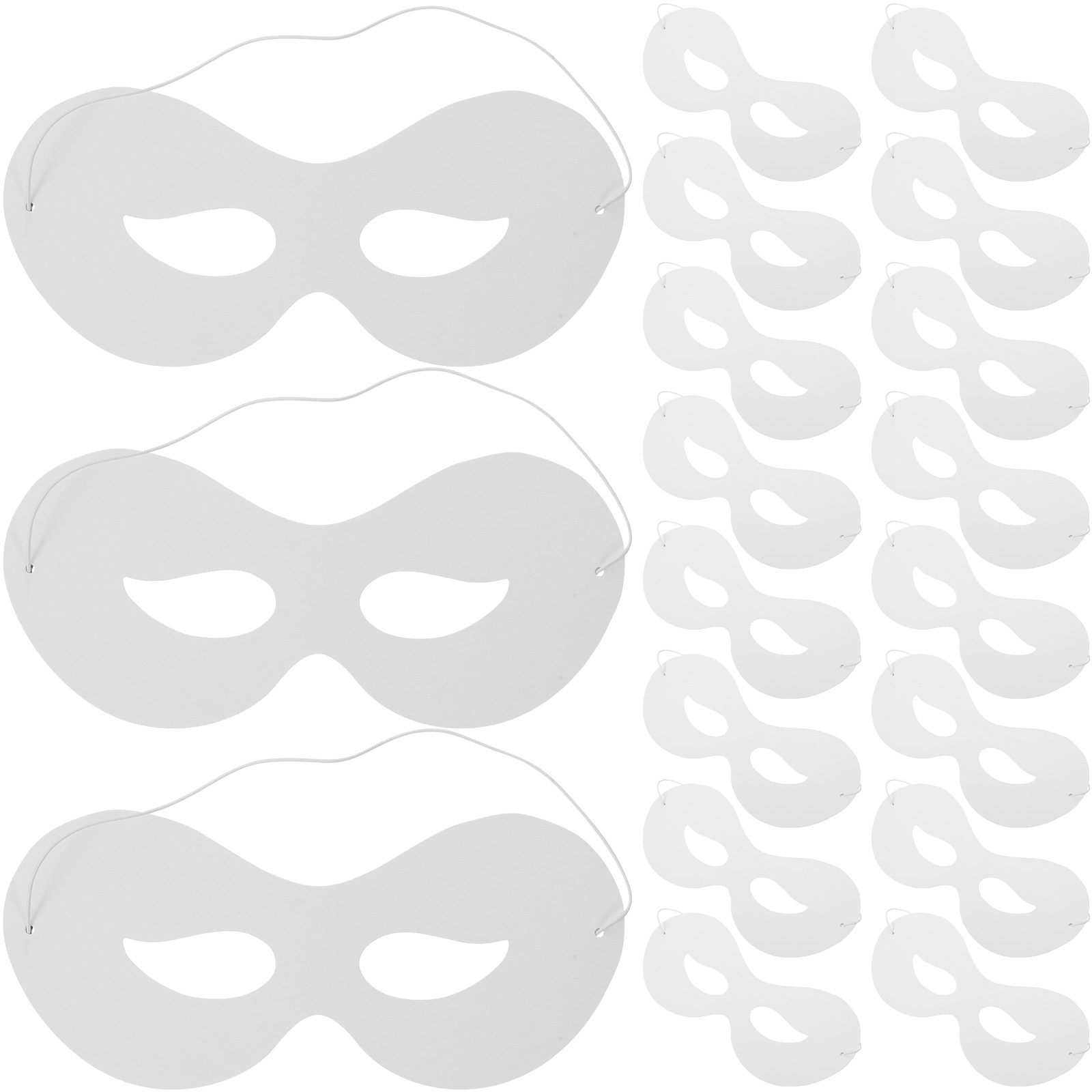 40 sztuk – puste maski dla dzi – Kids Face Mask recenzja i cena