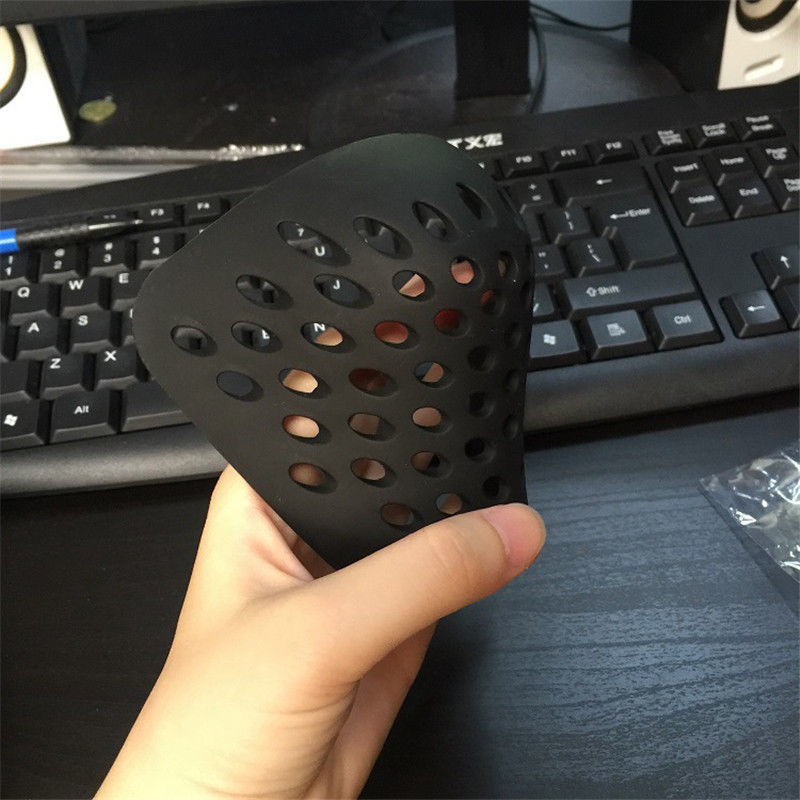 Czarny czerwony silikonowy pok – Silicone Mask Bracket recenzja i cena