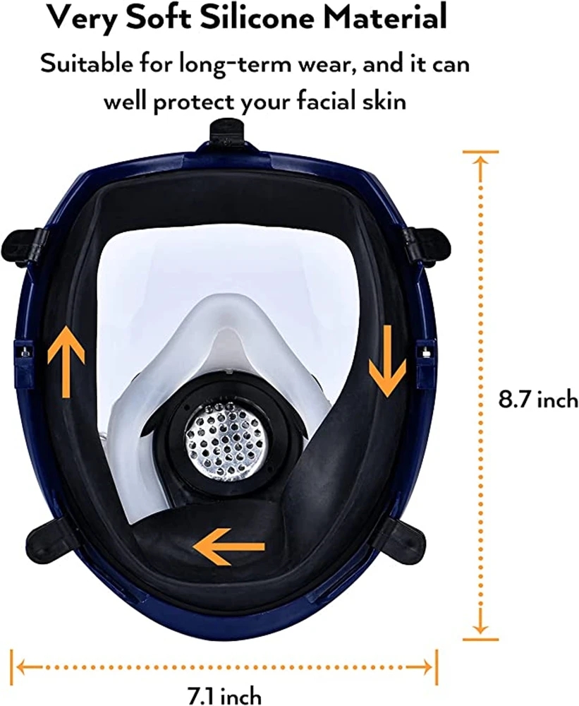 Maska przeciwgazowa 6800 Respi – Dust Mask Construction recenzja i cena