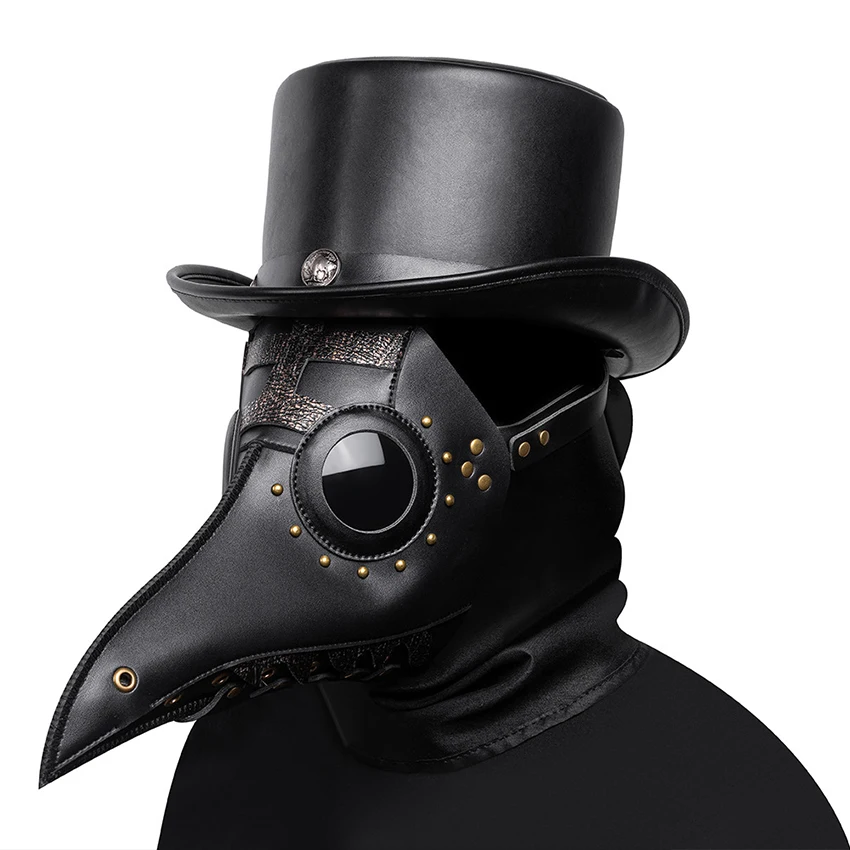 Maska Steampunk Doktora Plagi  – Disposable Surgical Mask recenzja i cena