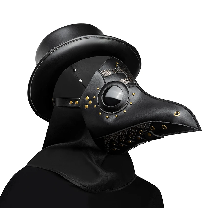 Maska Steampunk Doktora Plagi  – Disposable Surgical Mask recenzja i cena