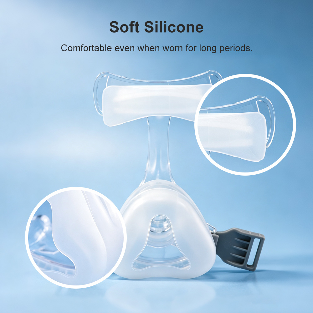 Uniwersalna maska do terapii C – Silicone Mask Bracket recenzja i cena