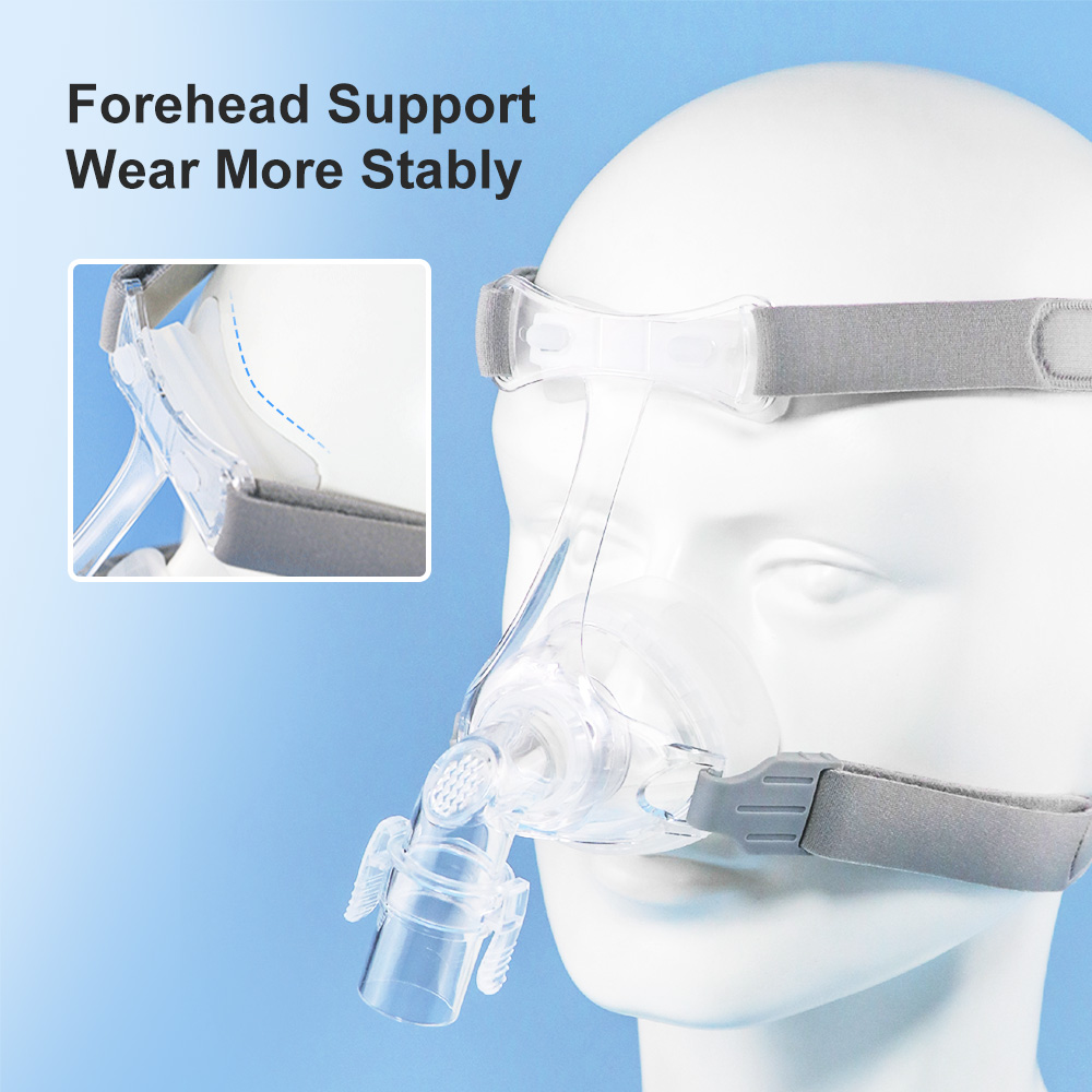 Uniwersalna maska do terapii C – Silicone Mask Bracket recenzja i cena
