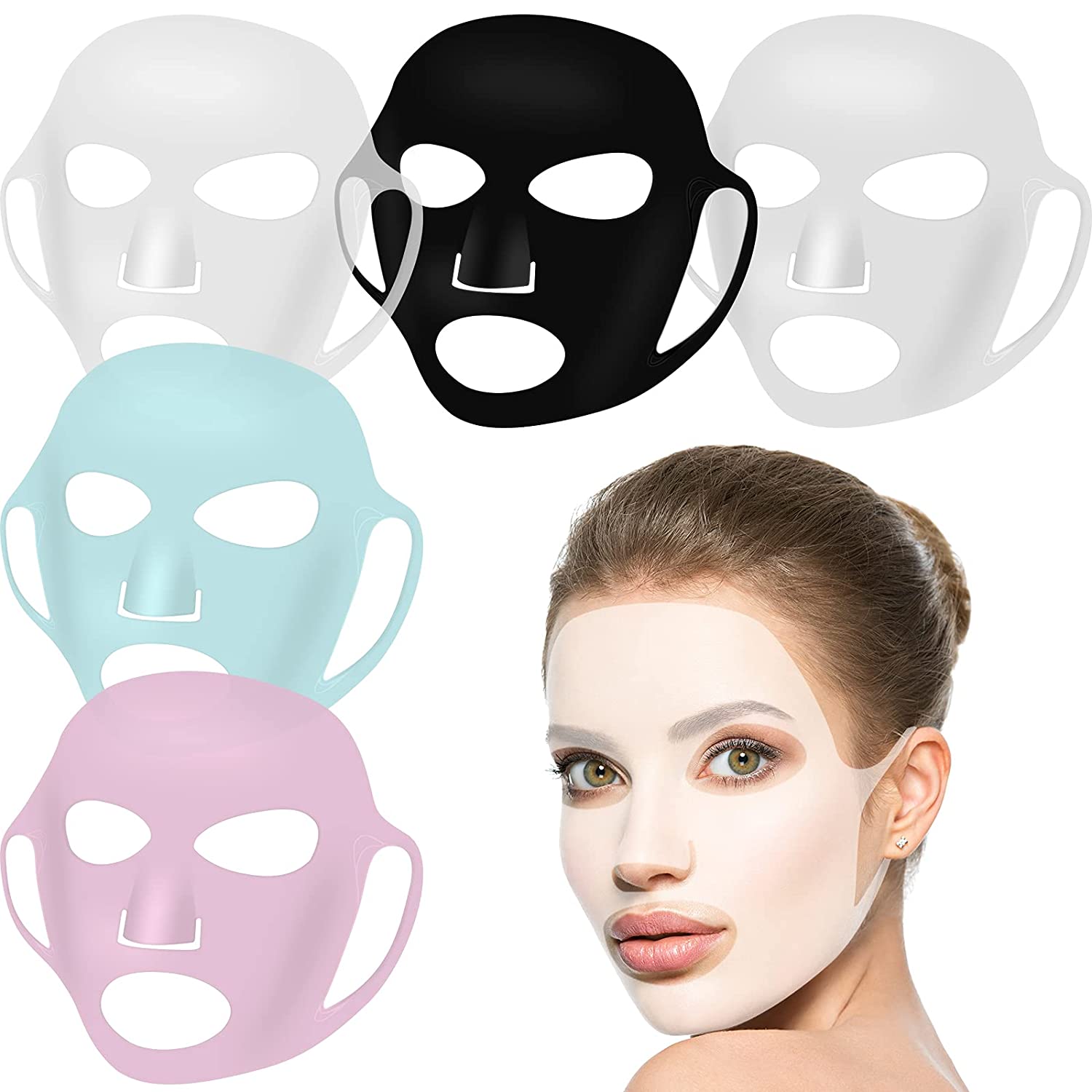 Wielokrotnego użytku silikonow – Silicone Mask Bracket recenzja i cena