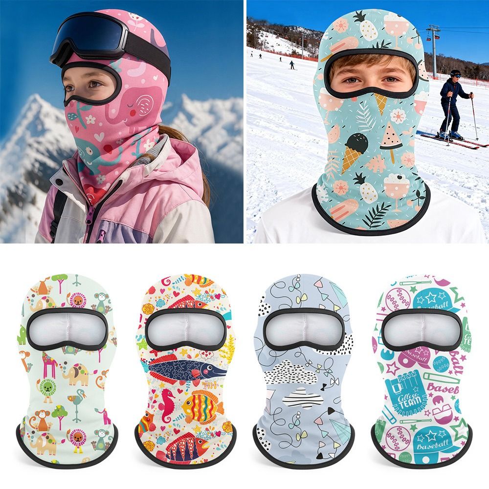 1/2/3 sztuki – dziecięca komin – Kids Face Mask recenzja i cena