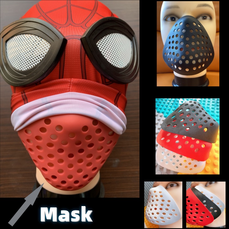 Silikonowa Półmaska do Maski P – Silicone Mask Bracket recenzja i cena