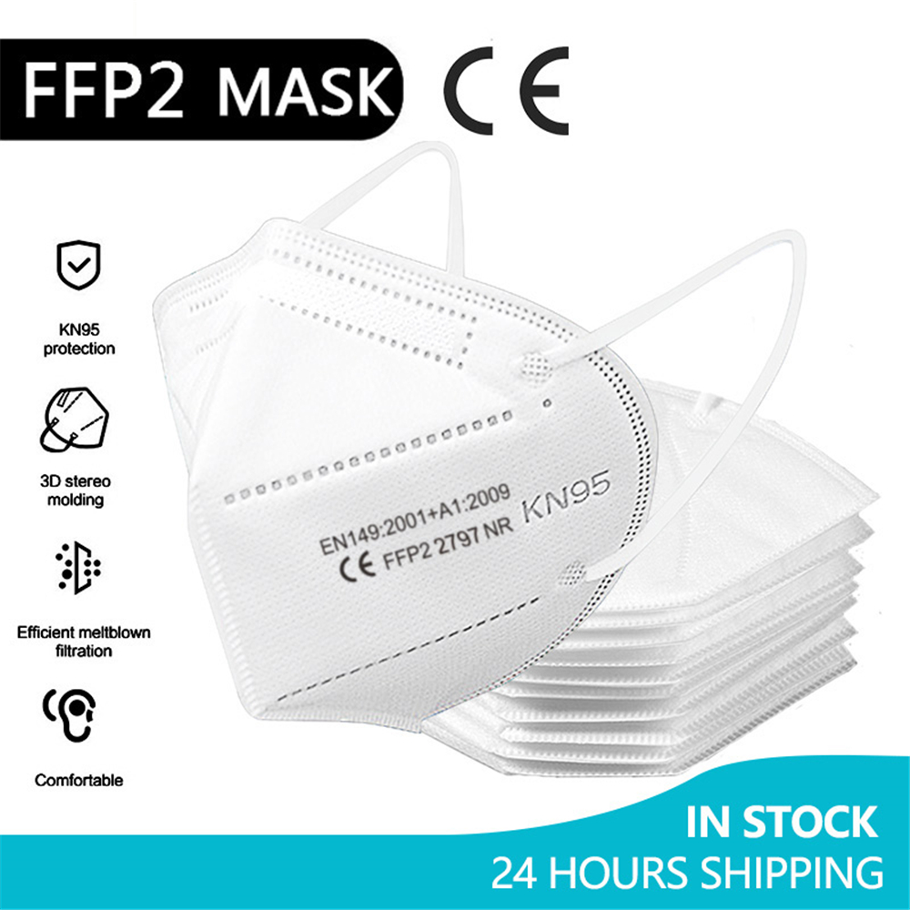 10-100 sztuk masek FFP2 z cert – Disposable Surgical Mask recenzja i cena